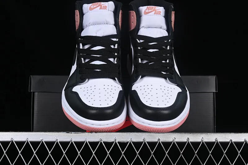 All categories Air Jordan Jordan series basketball shoes Air Jordan 1 High Air Jordan 1 Retro High OG "Rust Pink" AJ1 Joe 1 light pink 861428-101